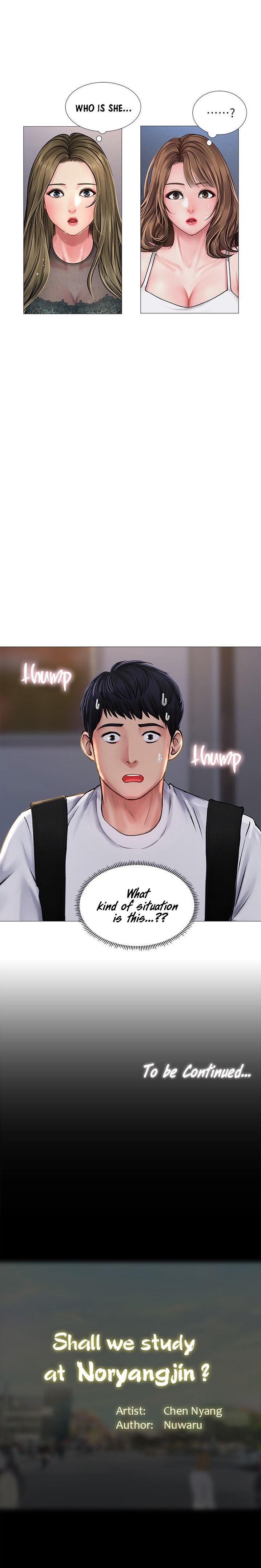Should I Study at Noryangjin? Chap Chapter 14-Should I Study at Noryangjin? - Next Chap 15