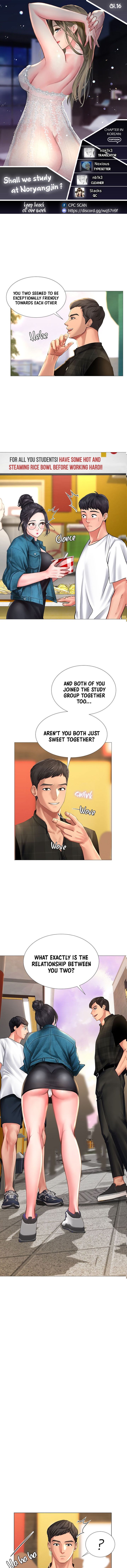 Should I Study at Noryangjin? Chap Chapter 16-Should I Study at Noryangjin? - Next Chap 17