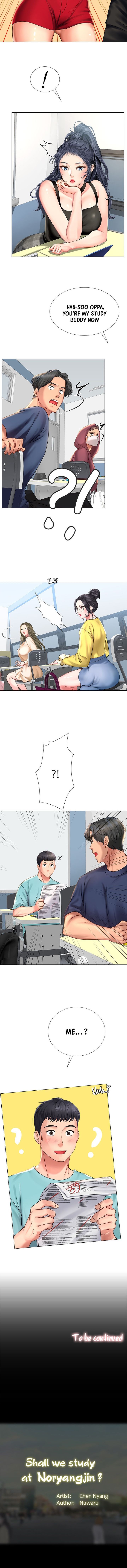 Should I Study at Noryangjin? Chap Chapter 17-Should I Study at Noryangjin? - Next Chap 18