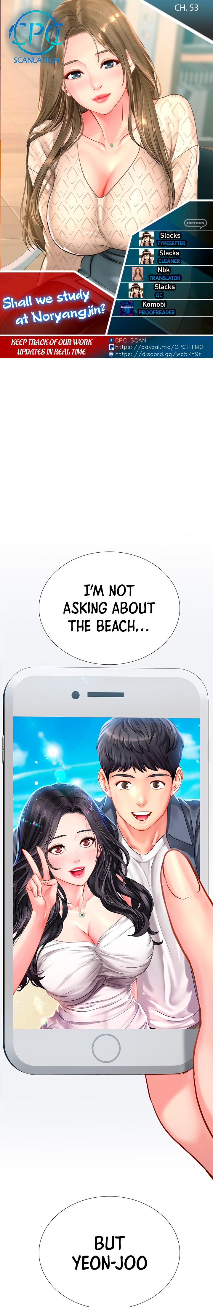 Should I Study at Noryangjin? Chap Chapter 53-Should I Study at Noryangjin? - Next Chap 54