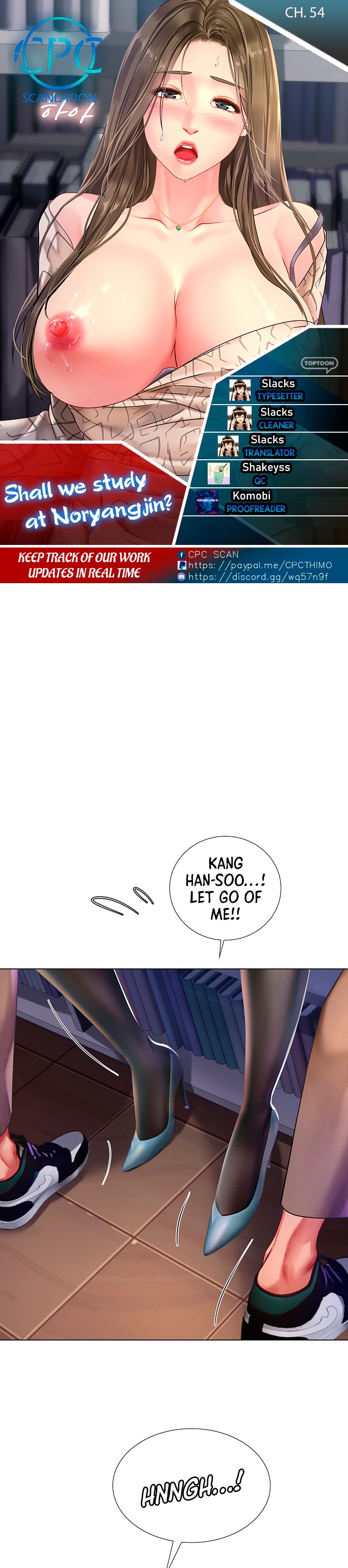 Should I Study at Noryangjin? Chap Chapter 54-Should I Study at Noryangjin? - Next Chap 55