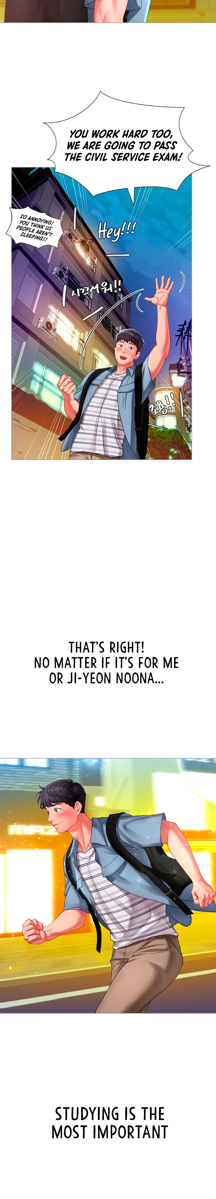 Should I Study at Noryangjin? Chap Chapter 56-Should I Study at Noryangjin? - Next Chap 57