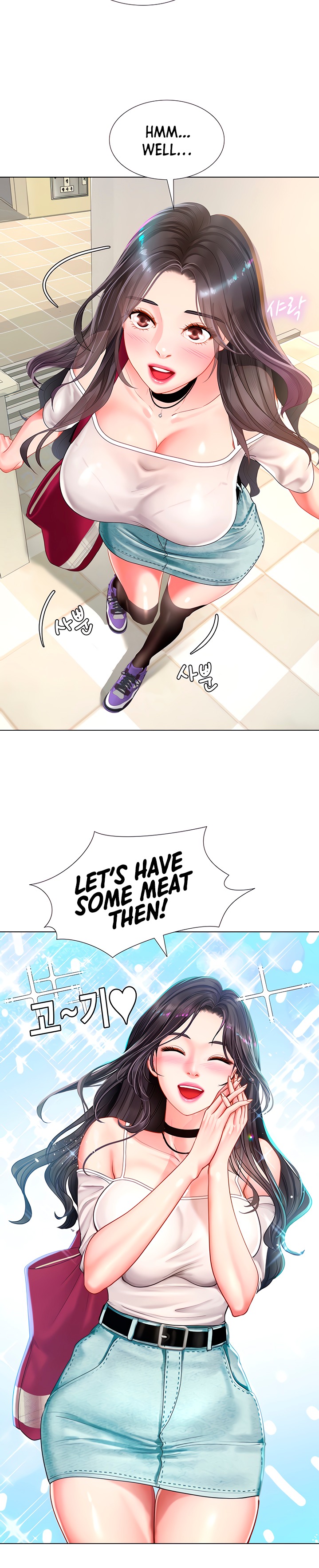 Should I Study at Noryangjin? Chap Chapter 57-Should I Study at Noryangjin? - Next Chap 58