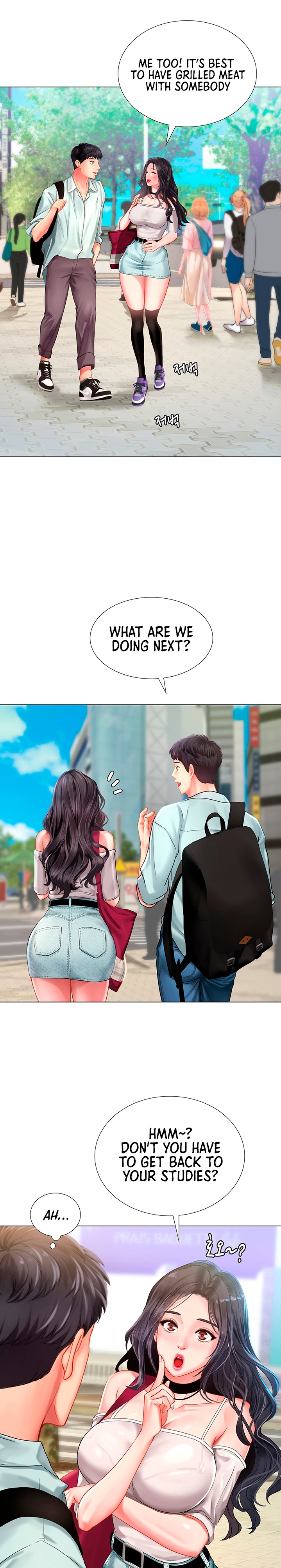 Should I Study at Noryangjin? Chap Chapter 57-Should I Study at Noryangjin? - Next Chap 58
