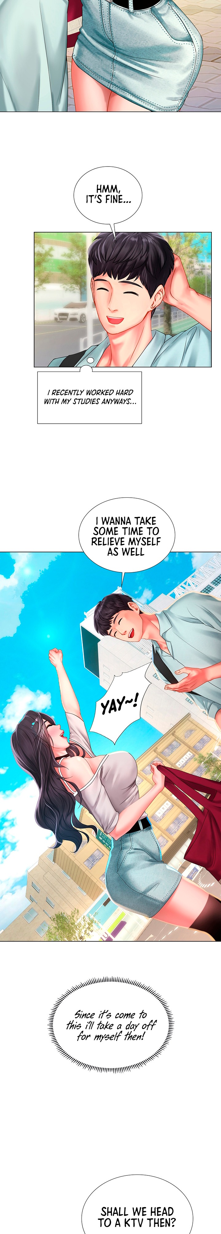Should I Study at Noryangjin? Chap Chapter 57-Should I Study at Noryangjin? - Next Chap 58