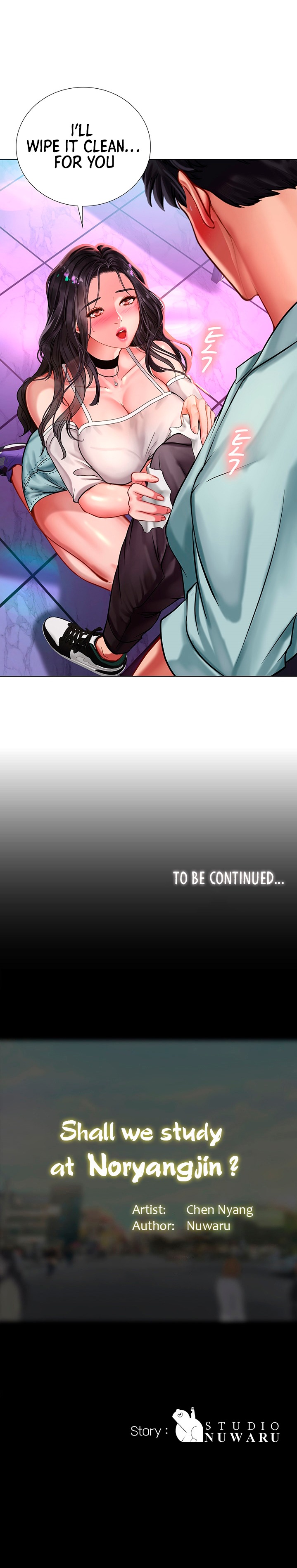 Should I Study at Noryangjin? Chap Chapter 57-Should I Study at Noryangjin? - Next Chap 58