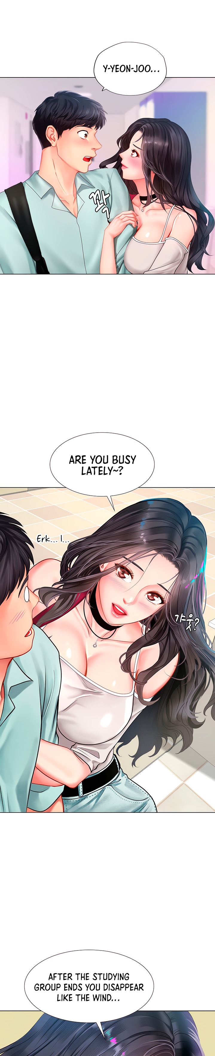 Should I Study at Noryangjin? Chap Chapter 57-Should I Study at Noryangjin? - Next Chap 58