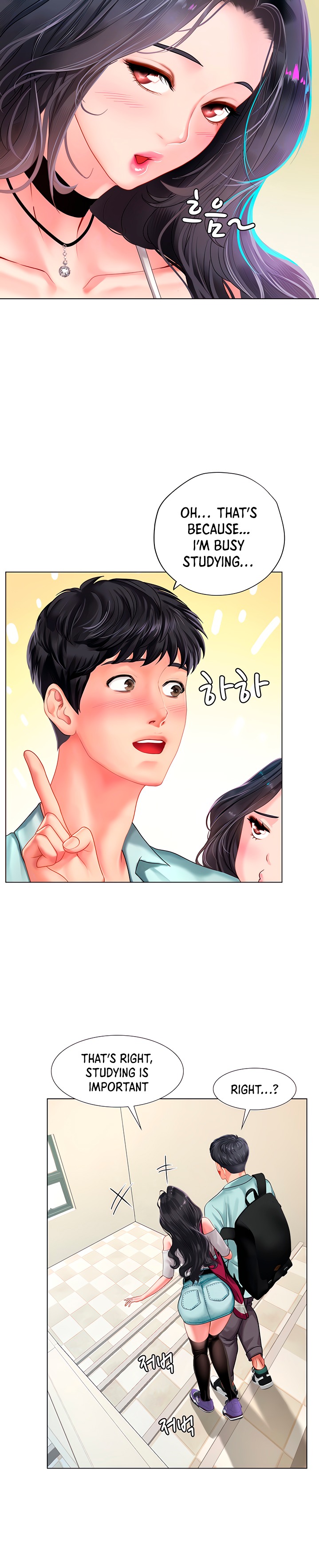 Should I Study at Noryangjin? Chap Chapter 57-Should I Study at Noryangjin? - Next Chap 58
