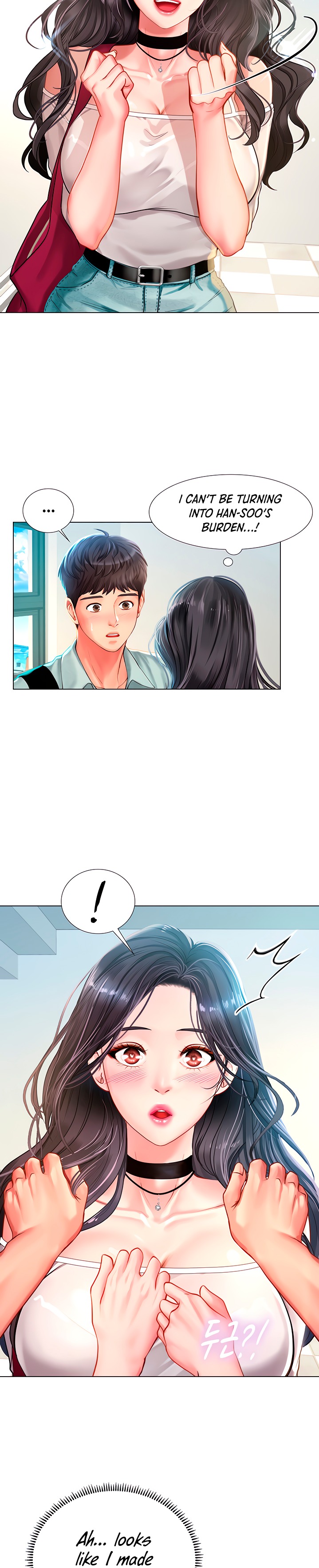 Should I Study at Noryangjin? Chap Chapter 57-Should I Study at Noryangjin? - Next Chap 58