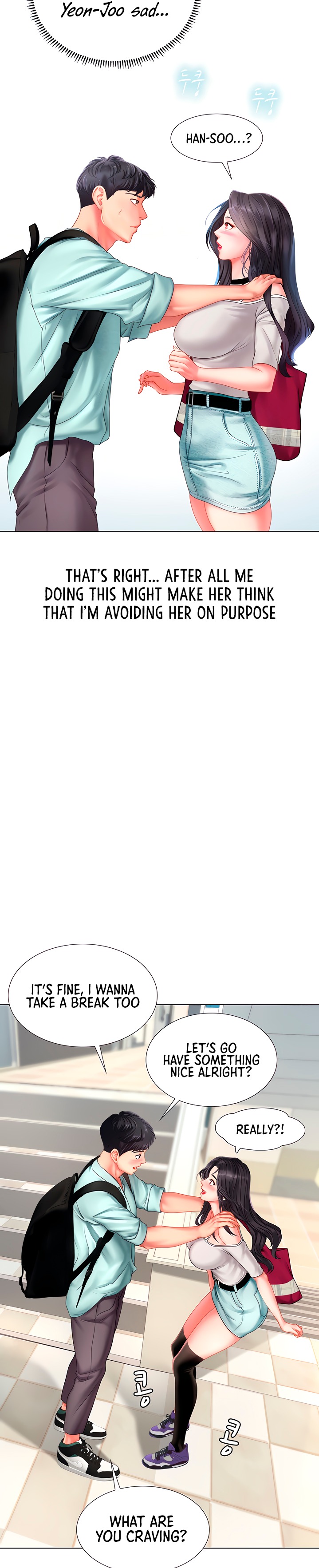 Should I Study at Noryangjin? Chap Chapter 57-Should I Study at Noryangjin? - Next Chap 58