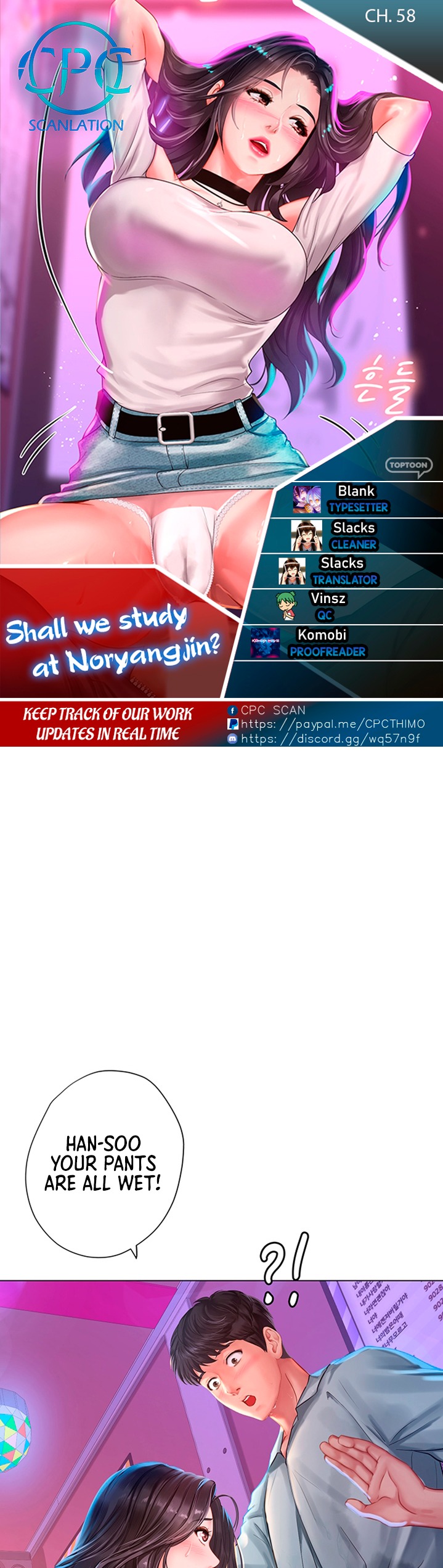 Should I Study at Noryangjin? Chap Chapter 58-Should I Study at Noryangjin? - Next Chap 59