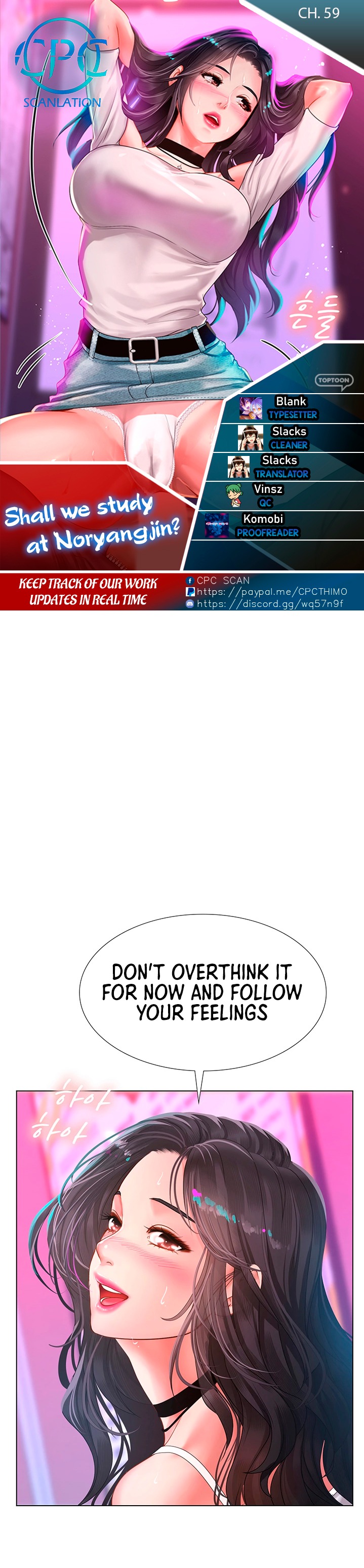 Should I Study at Noryangjin? Chap Chapter 59-Should I Study at Noryangjin? - Next Chap 60