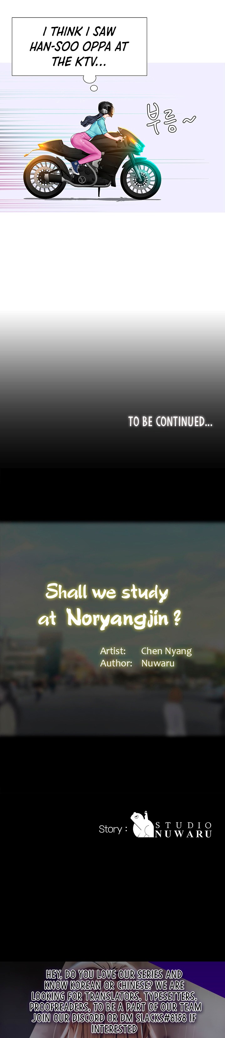 Should I Study at Noryangjin? Chap Chapter 60-Should I Study at Noryangjin? - Next Chap 61