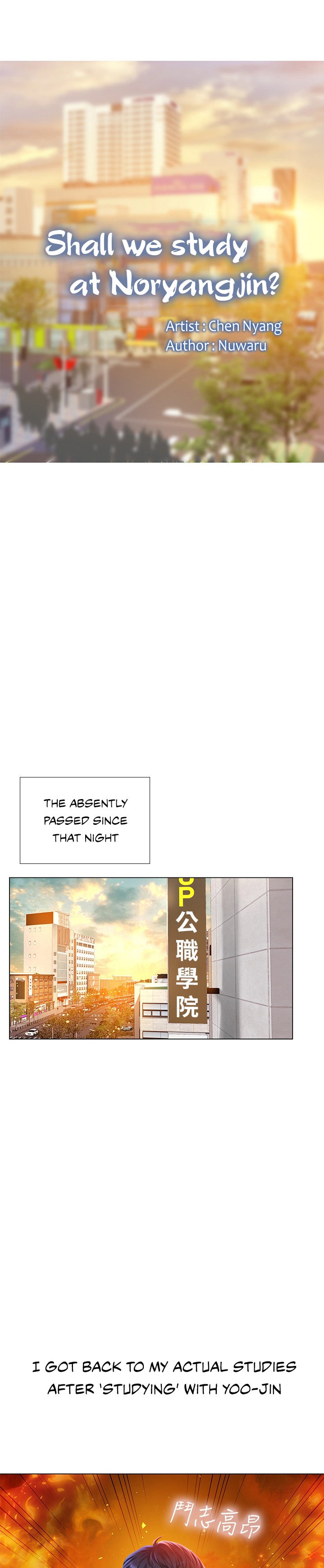 Should I Study at Noryangjin? Chap Chapter 66-Should I Study at Noryangjin? - Next Chap 67