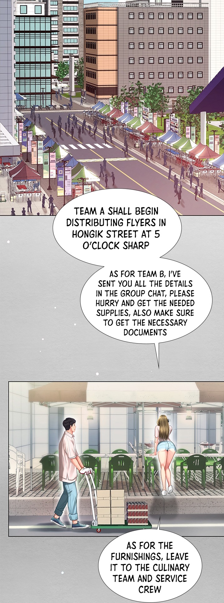 Should I Study at Noryangjin? Chap Chapter 70-Should I Study at Noryangjin? - Next Chap 71