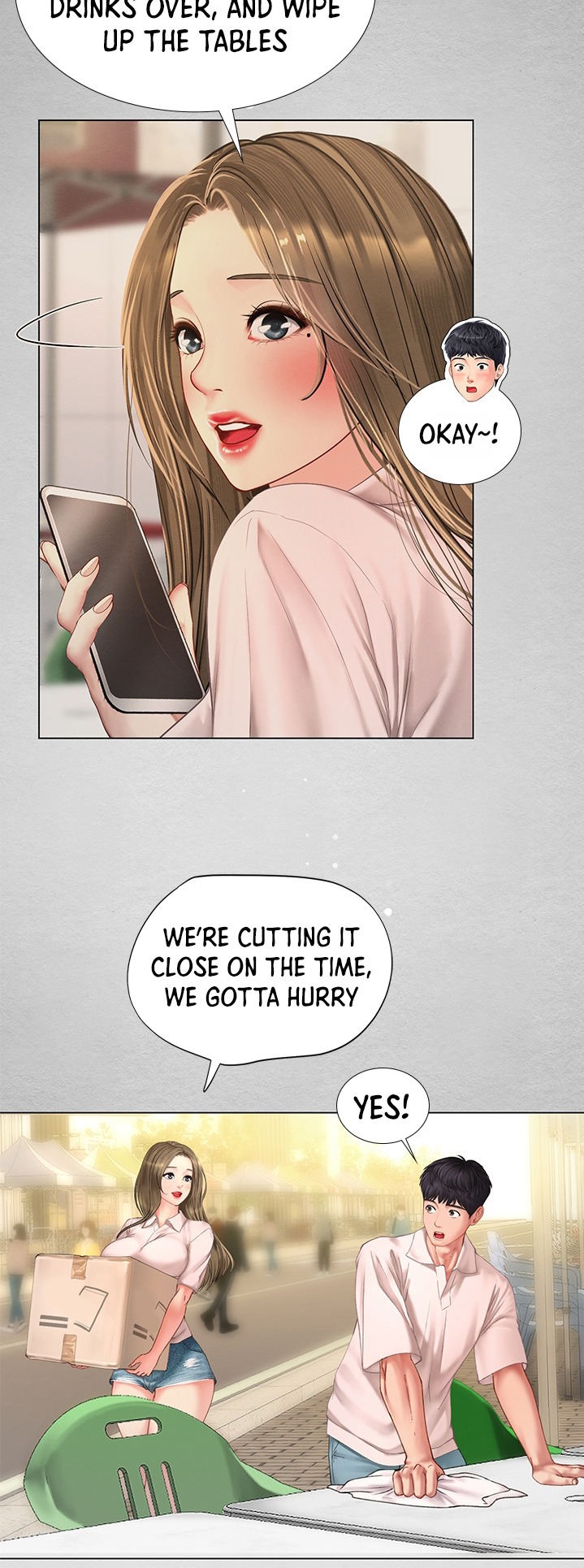 Should I Study at Noryangjin? Chap Chapter 70-Should I Study at Noryangjin? - Next Chap 71