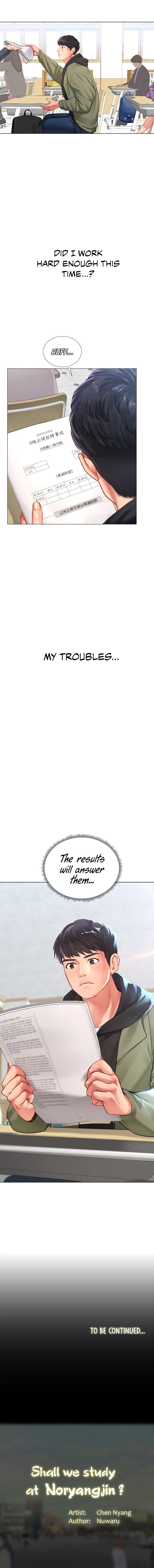 Should I Study at Noryangjin? Chap Chapter 86-Should I Study at Noryangjin? - Next Chap 87