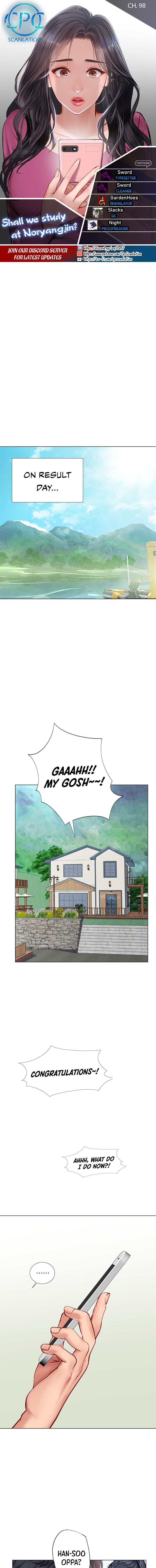 Should I Study at Noryangjin? Chap Chapter 98-Should I Study at Noryangjin? - Next Chap 99