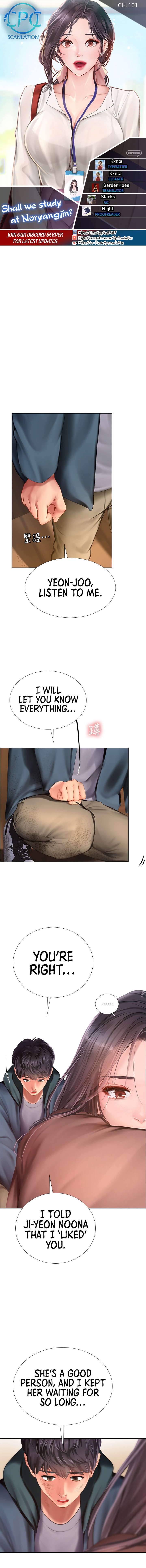 Should I Study at Noryangjin? Chap Chapter 101-Should I Study at Noryangjin? - Next Chap 102