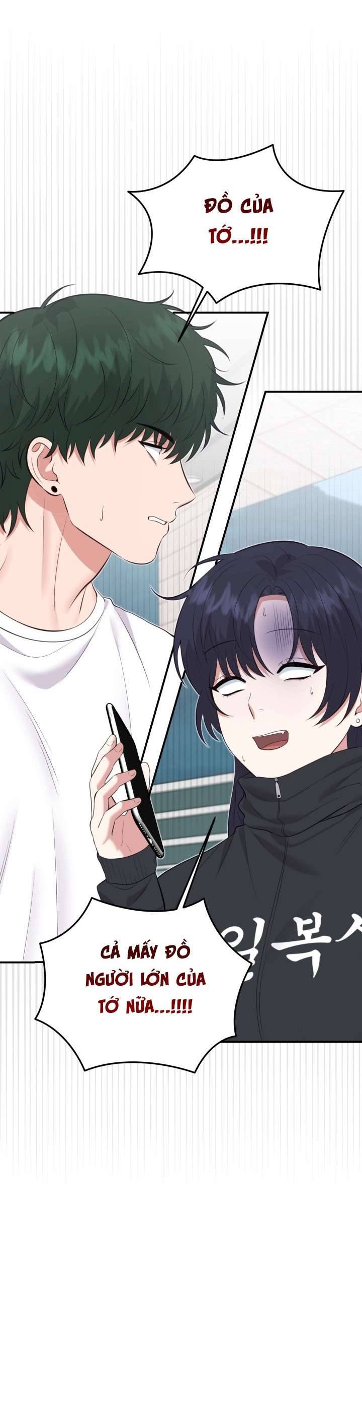 Show Me Your Teeth Chap Chapter 8-Show Me Your Teeth - Next Chap 9