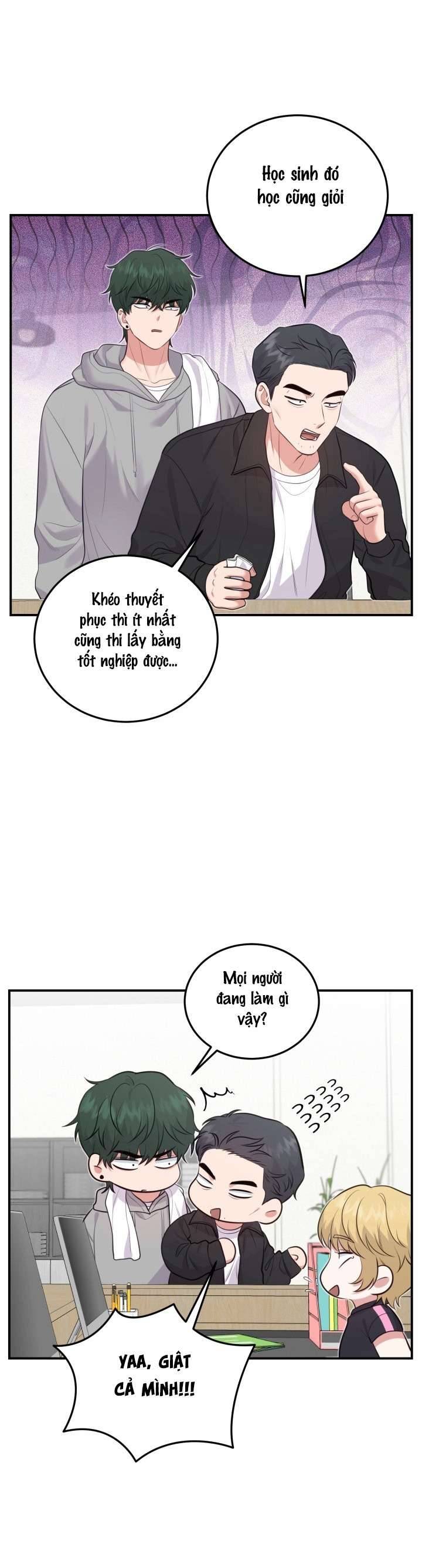 Show Me Your Teeth Chap Chapter 11-Show Me Your Teeth - Next Chap 12