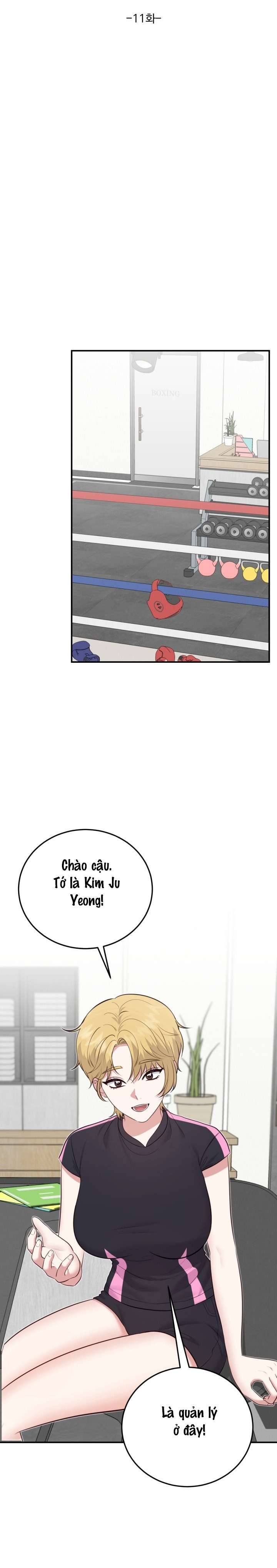 Show Me Your Teeth Chap Chapter 11-Show Me Your Teeth - Next Chap 12