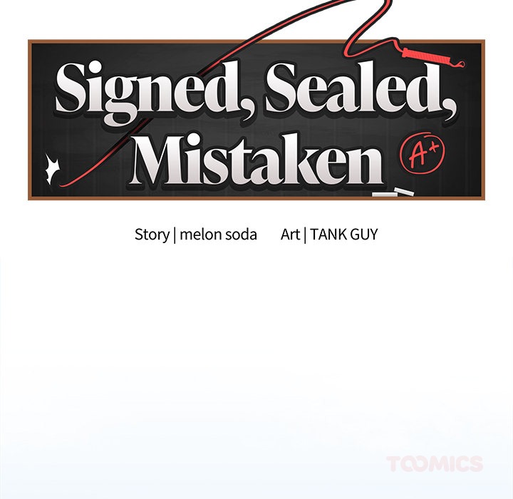 Signed, Sealed, Mistaken Chap Chapter 37-Signed, Sealed, Mistaken - Next Chap 38