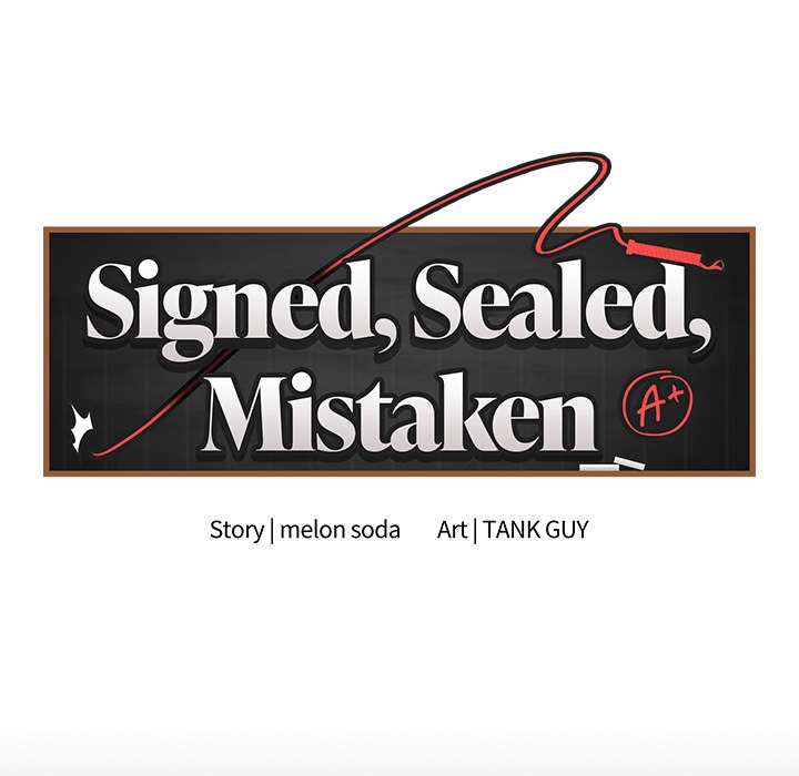 Signed, Sealed, Mistaken Chap Chapter 39-Signed, Sealed, Mistaken - Next Chap 40