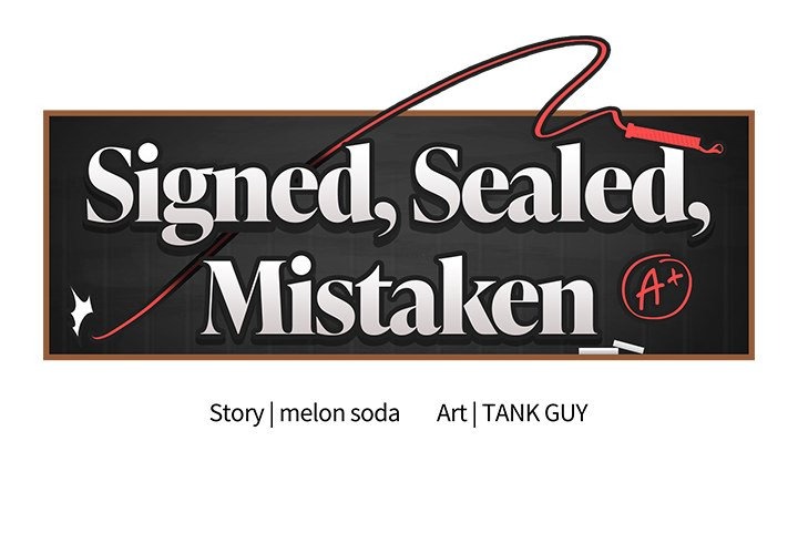 Signed, Sealed, Mistaken Chap Chapter 46-Signed, Sealed, Mistaken - Next Chap 47