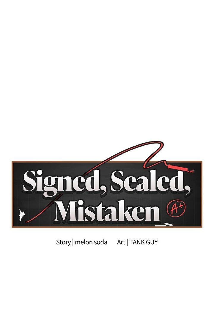 Signed, Sealed, Mistaken Chap Chapter 4-Signed, Sealed, Mistaken - Next Chap 5