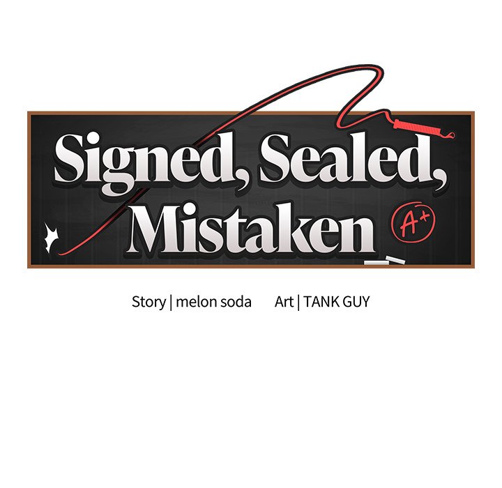 Signed, Sealed, Mistaken Chap Chapter 10-Signed, Sealed, Mistaken - Next Chap 11