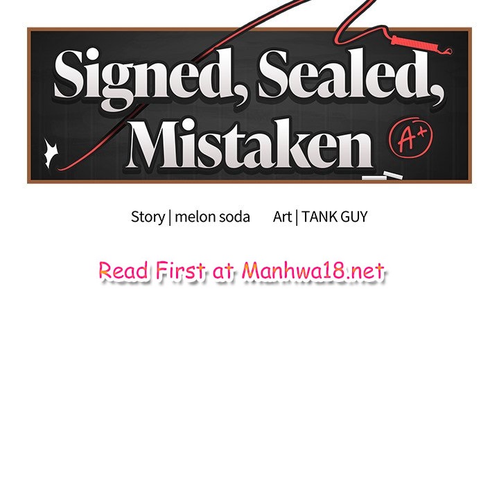 Signed, Sealed, Mistaken Chap Chapter 14-Signed, Sealed, Mistaken - Next Chap 15