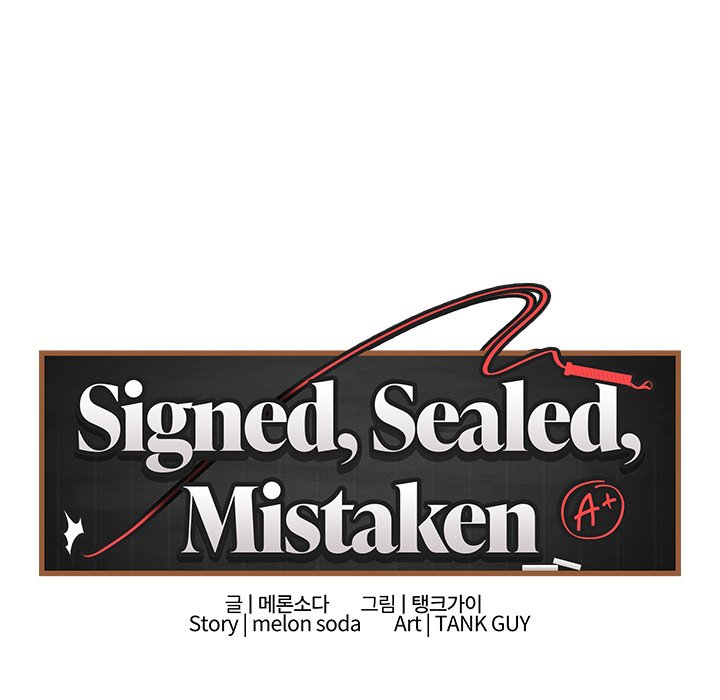Signed, Sealed, Mistaken Chap Chapter 20-Signed, Sealed, Mistaken - Next Chap 21