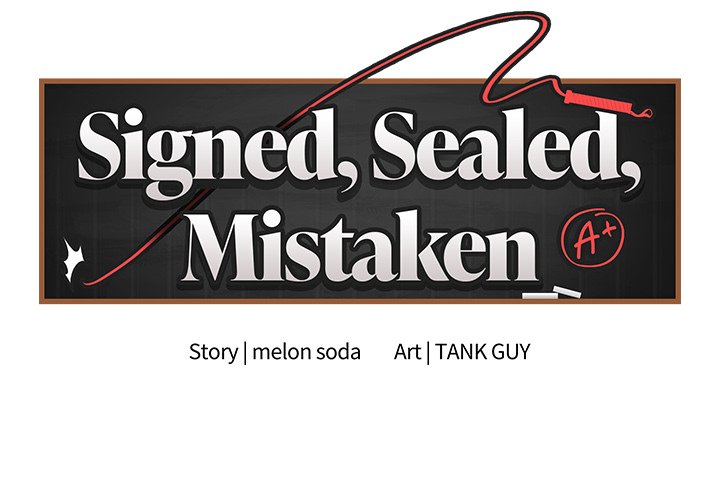 Signed, Sealed, Mistaken Chap Chapter 26-Signed, Sealed, Mistaken - Next Chap 27