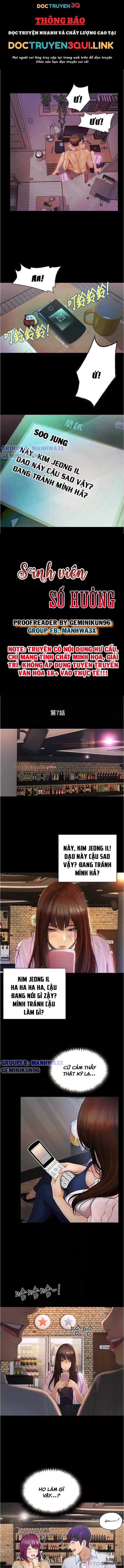 Sinh Viên Số Hưởng Chap Chapter 7-Sinh Viên Số Hưởng - Next Chap 8