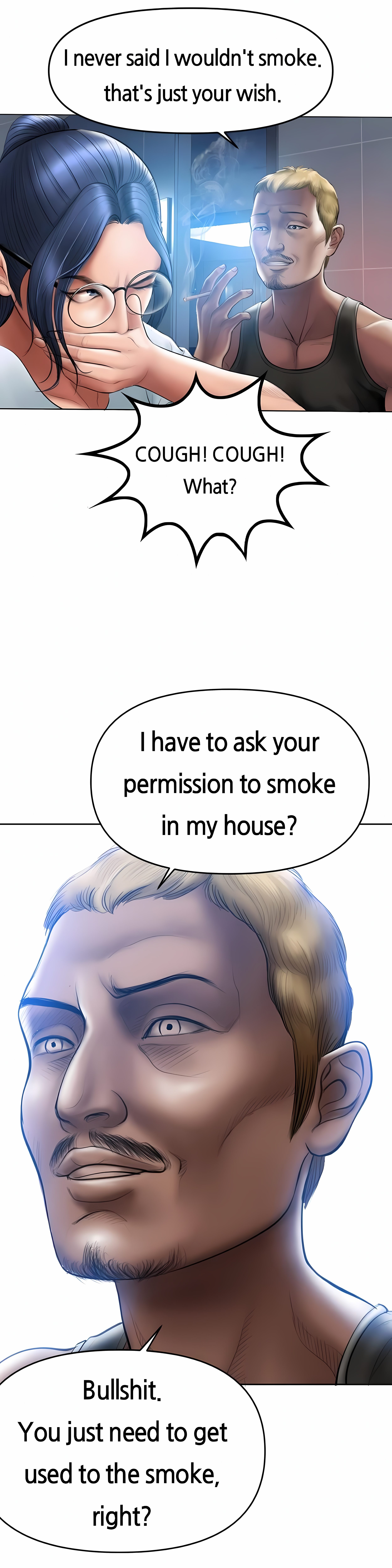Smoking Hypnosis Chap Chapter 1 - Season 1-Smoking Hypnosis - Next Chap 2