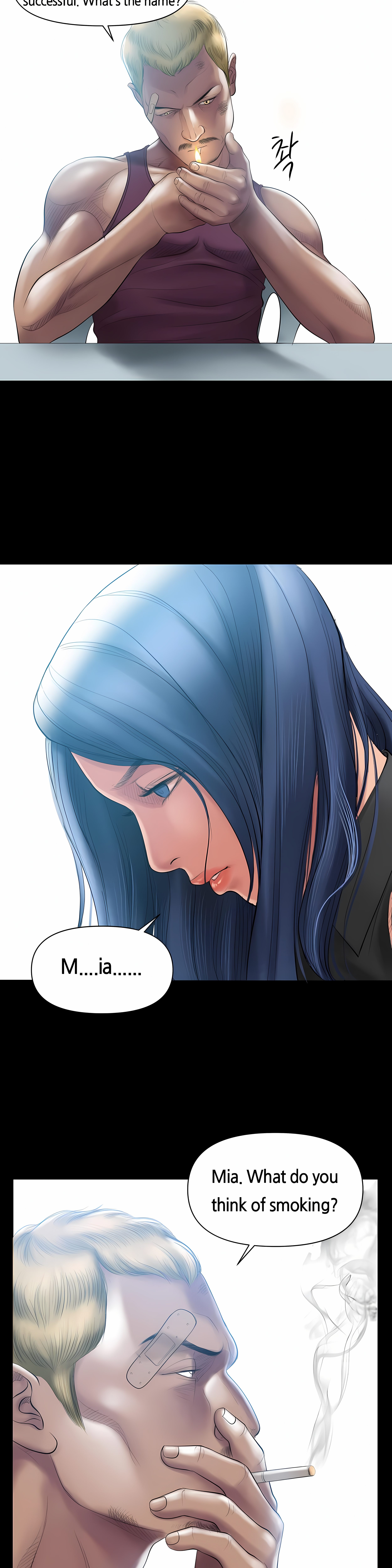 Smoking Hypnosis Chap Chapter 3 - Season 1-Smoking Hypnosis - Next Chap 4