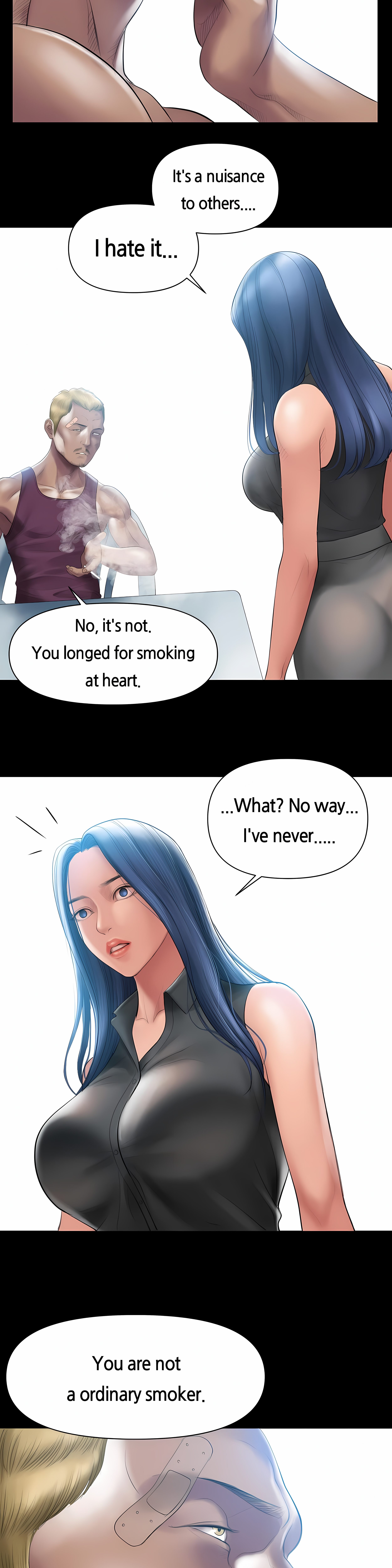 Smoking Hypnosis Chap Chapter 3 - Season 1-Smoking Hypnosis - Next Chap 4
