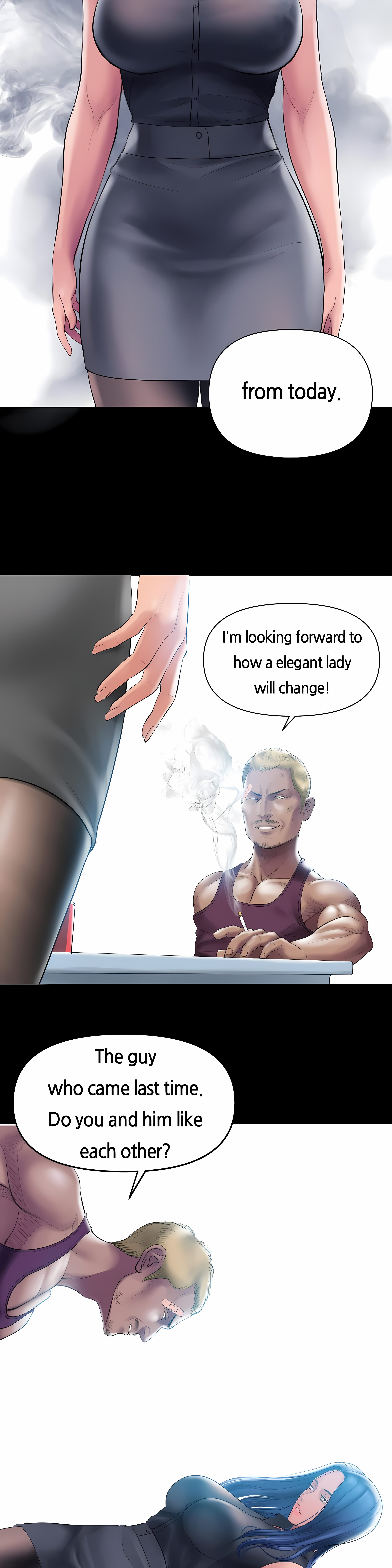 Smoking Hypnosis Chap Chapter 3 - Season 1-Smoking Hypnosis - Next Chap 4