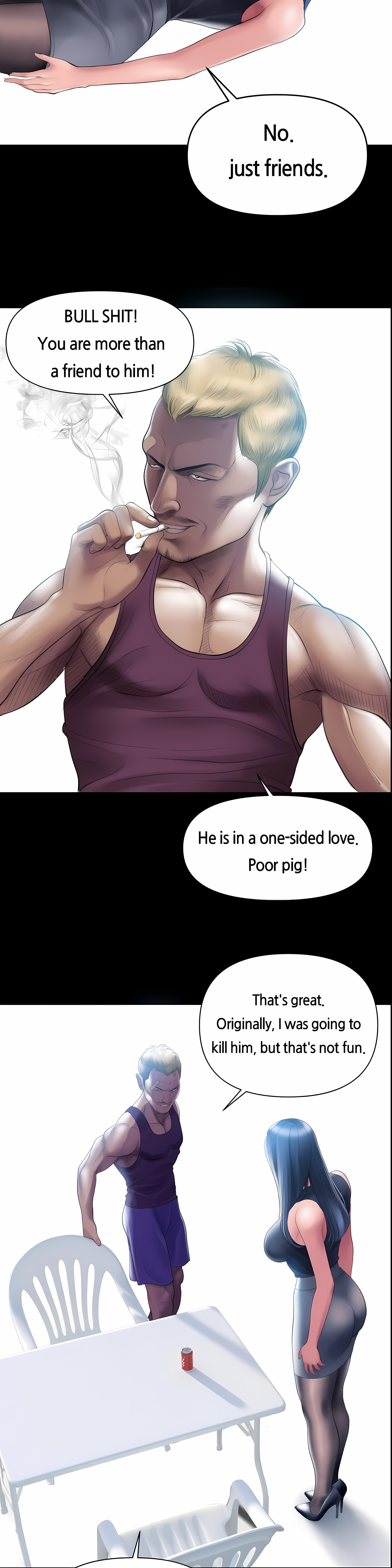 Smoking Hypnosis Chap Chapter 3 - Season 1-Smoking Hypnosis - Next Chap 4