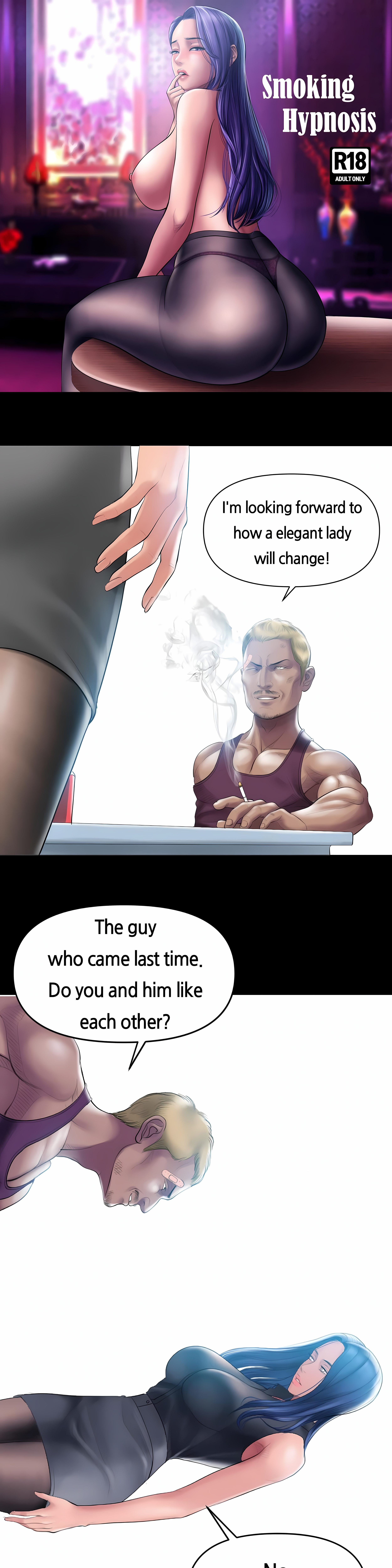 Smoking Hypnosis Chap Chapter 4 - Season 1-Smoking Hypnosis - Next Chap 5