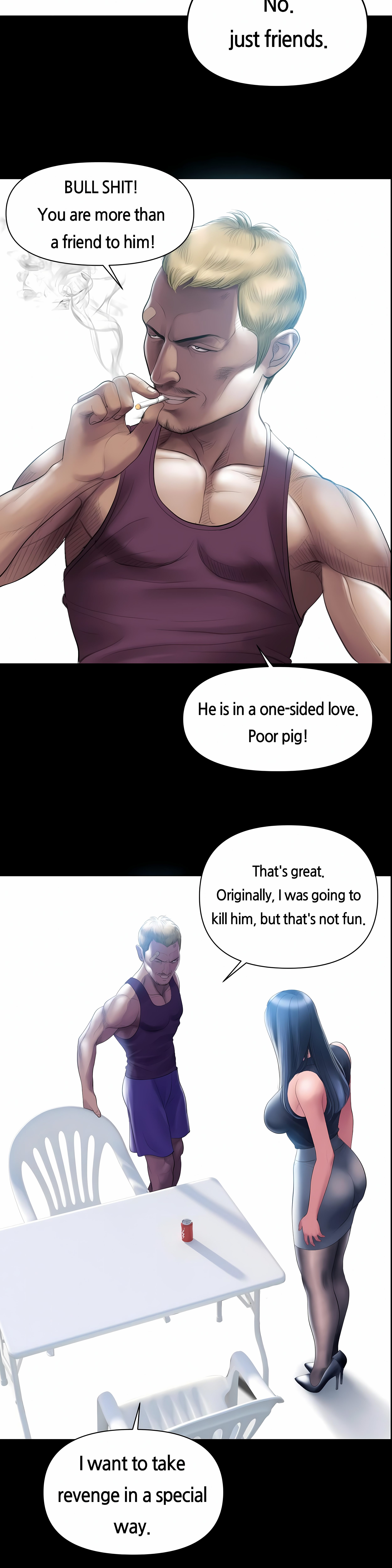 Smoking Hypnosis Chap Chapter 4 - Season 1-Smoking Hypnosis - Next Chap 5