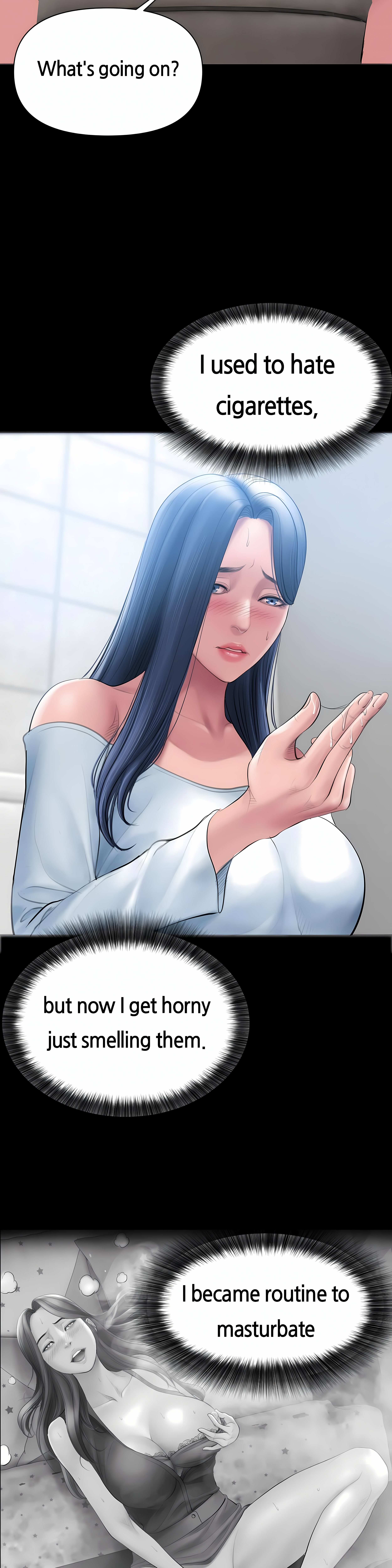 Smoking Hypnosis Chap Chapter 5 - Season 1-Smoking Hypnosis - Next Chap 6