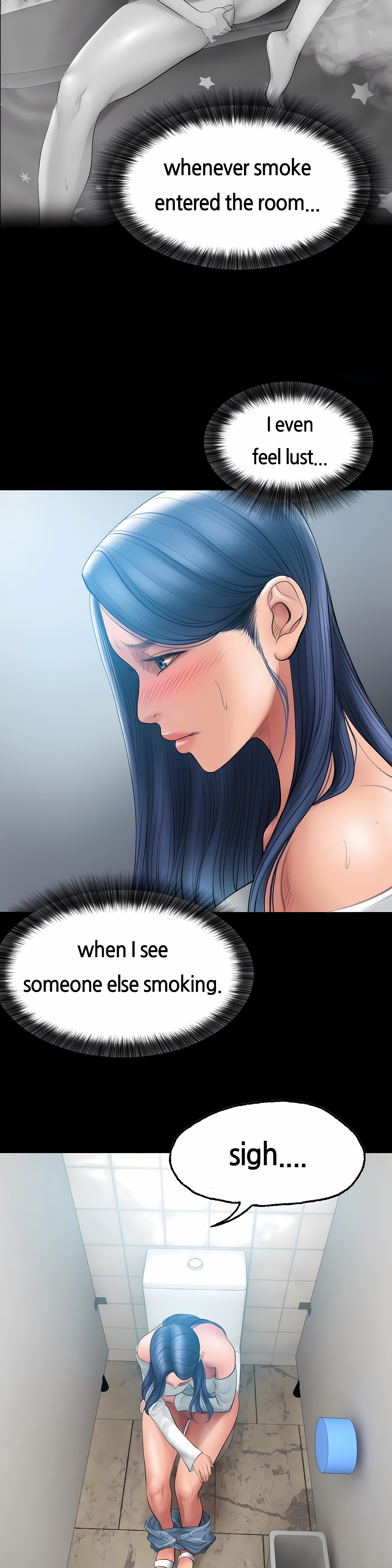 Smoking Hypnosis Chap Chapter 5 - Season 1-Smoking Hypnosis - Next Chap 6