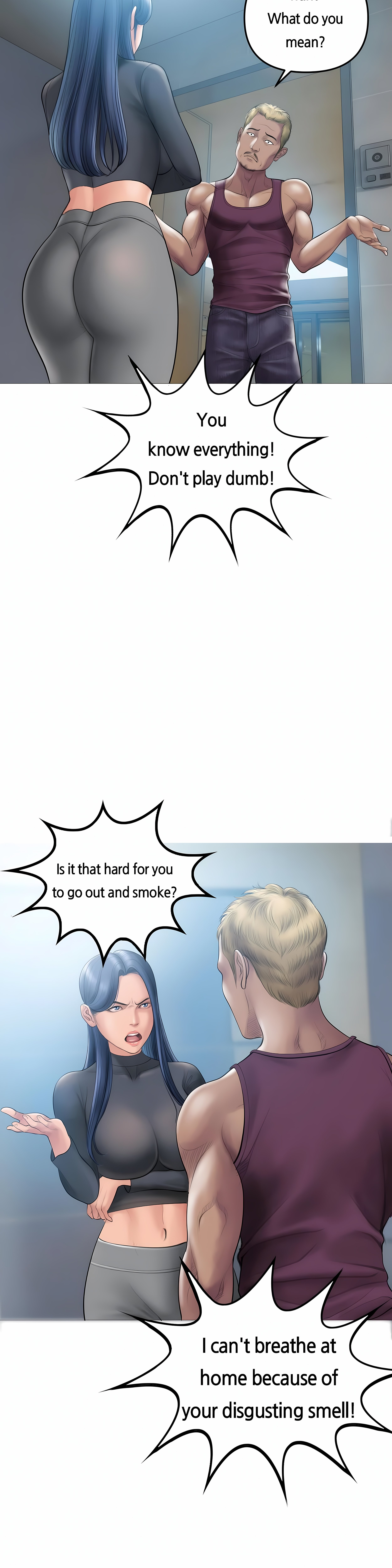 Smoking Hypnosis Chap Chapter 5 - Season 1-Smoking Hypnosis - Next Chap 6