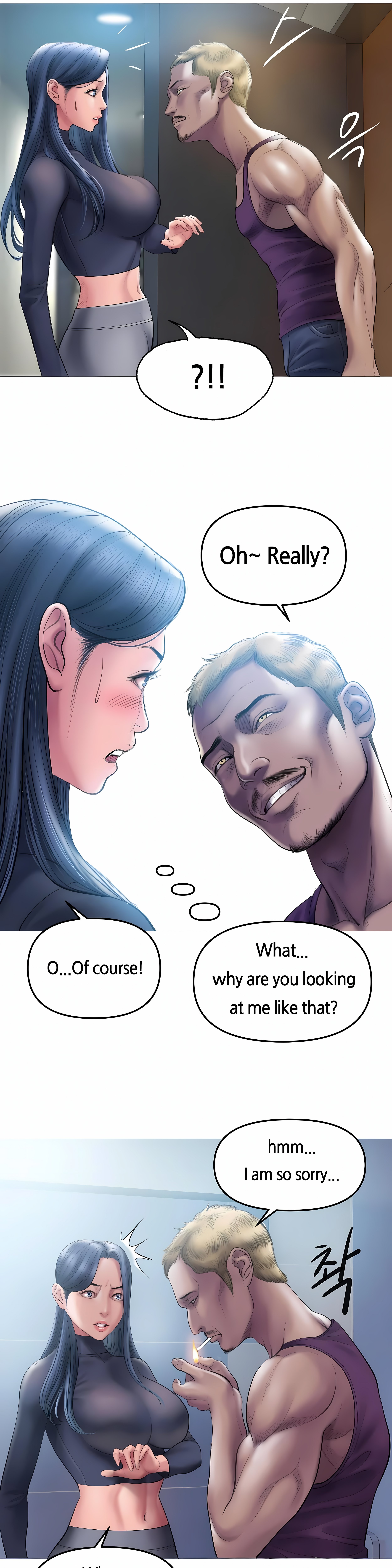 Smoking Hypnosis Chap Chapter 5 - Season 1-Smoking Hypnosis - Next Chap 6