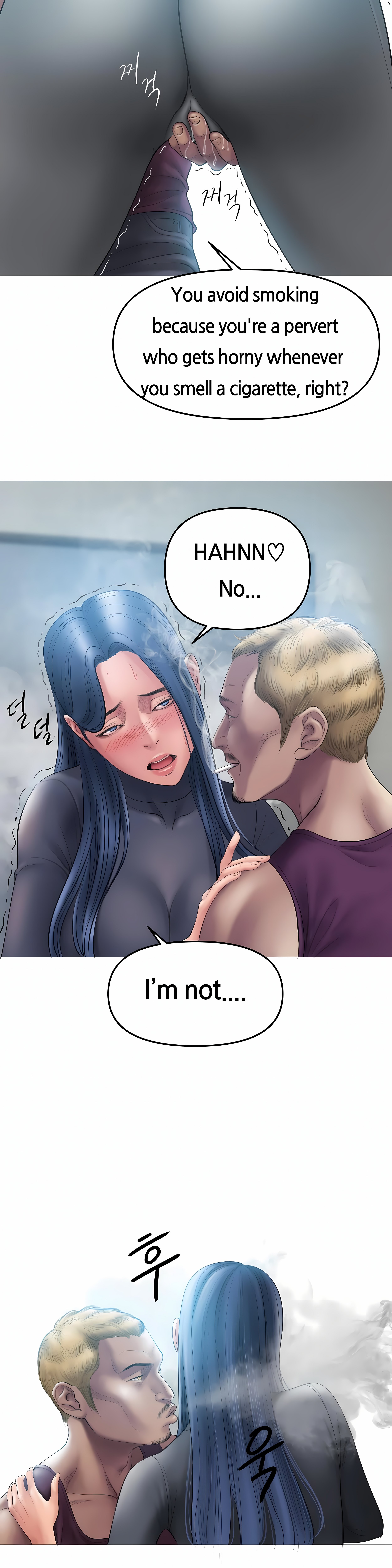 Smoking Hypnosis Chap Chapter 5 - Season 1-Smoking Hypnosis - Next Chap 6