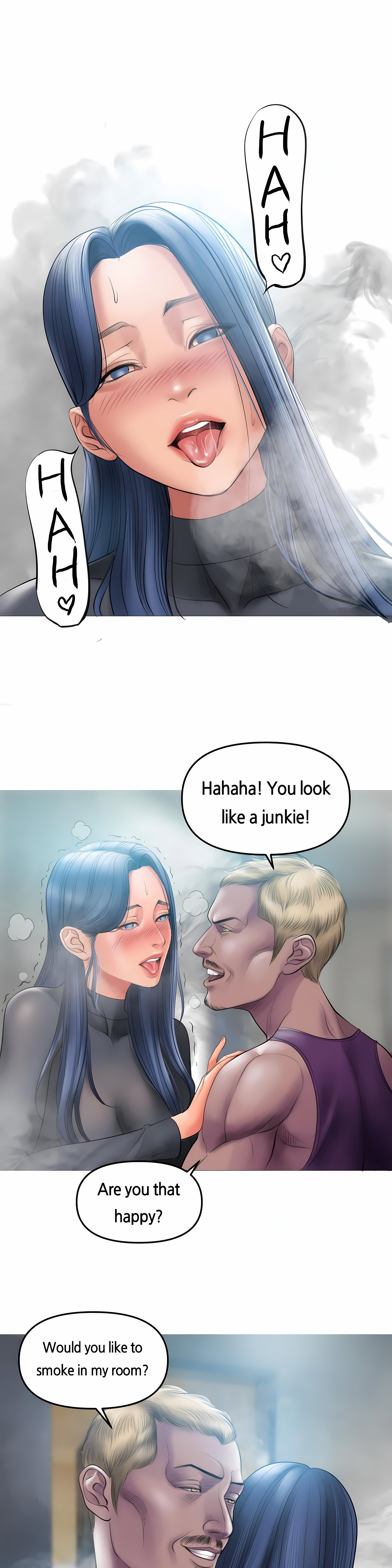 Smoking Hypnosis Chap Chapter 5 - Season 1-Smoking Hypnosis - Next Chap 6