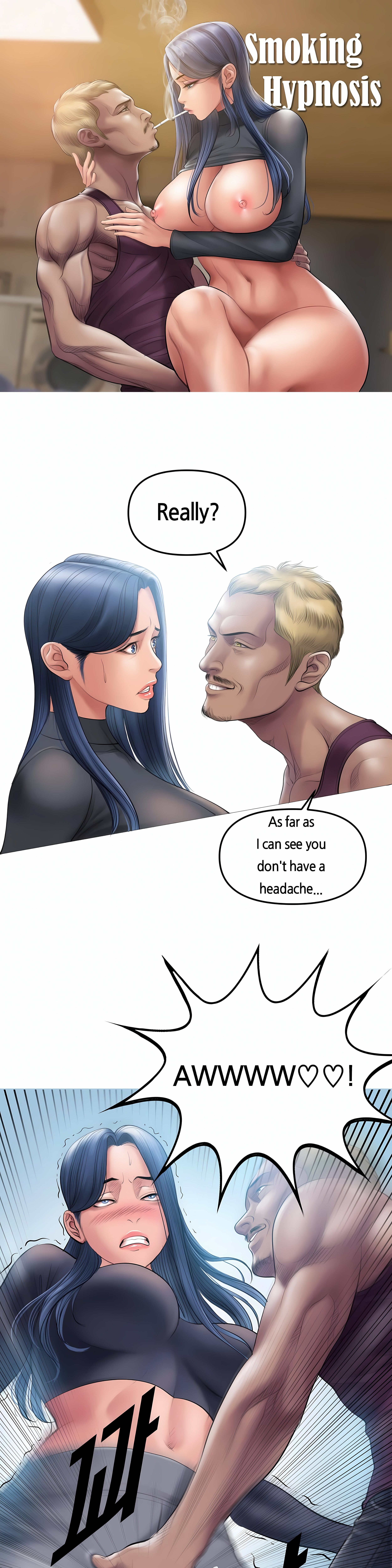 Smoking Hypnosis Chap Chapter 6 - Season 1-Smoking Hypnosis - Next Chap 7