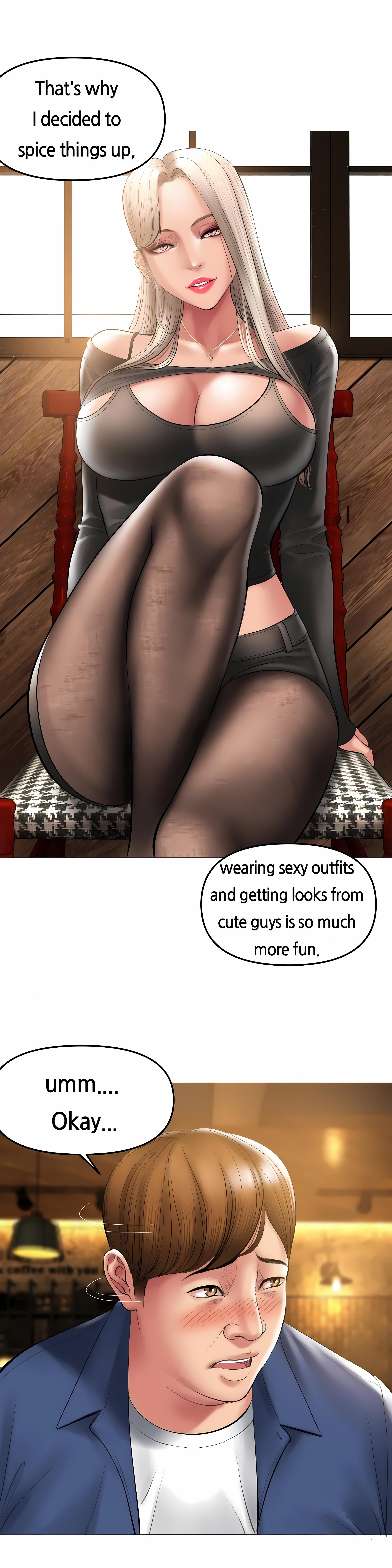 Smoking Hypnosis Chap Chapter 10 - Season 1-Smoking Hypnosis - Next Chap 11